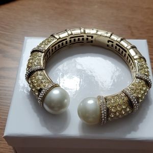 Joan Boyce Hinged Kissable Cuff